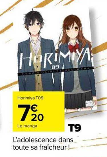 le manga horymiya t09