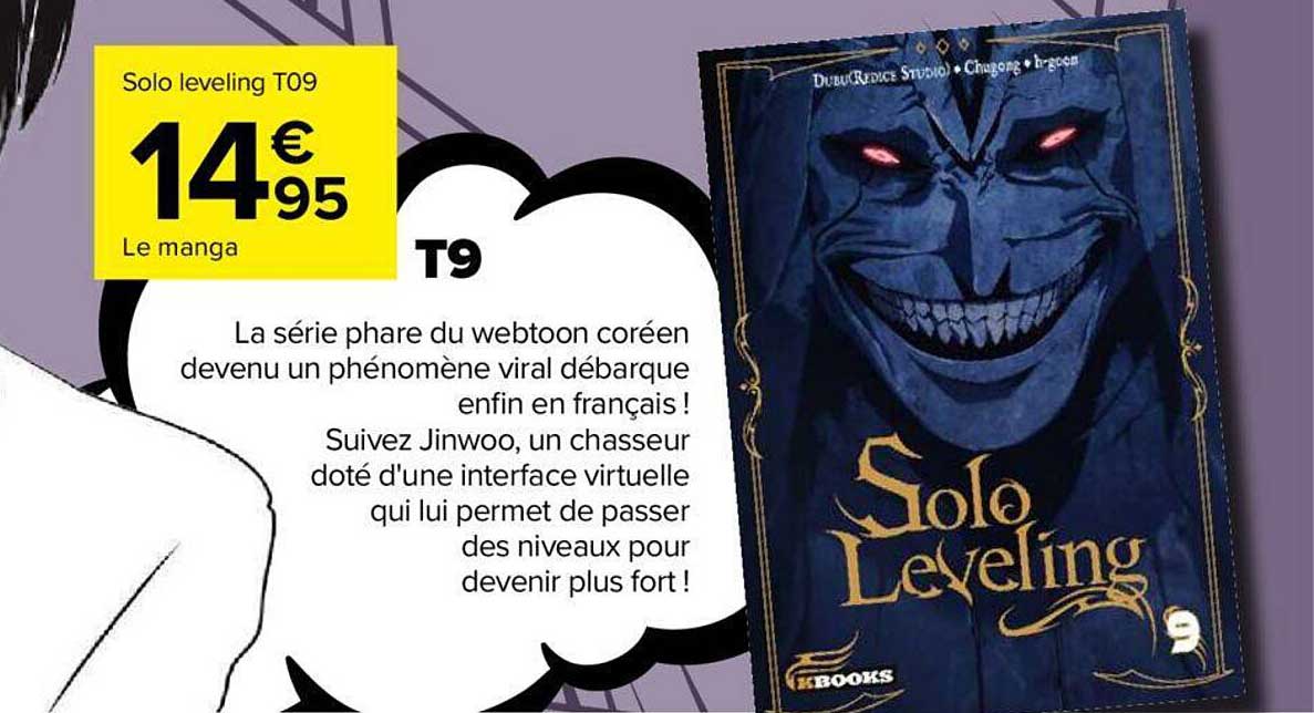 le manga solo leveling t09