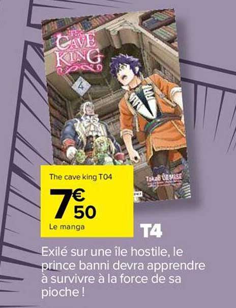 le manga the cave kint t04