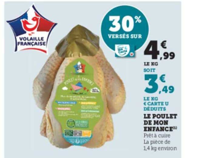 le poulet de mon enfance