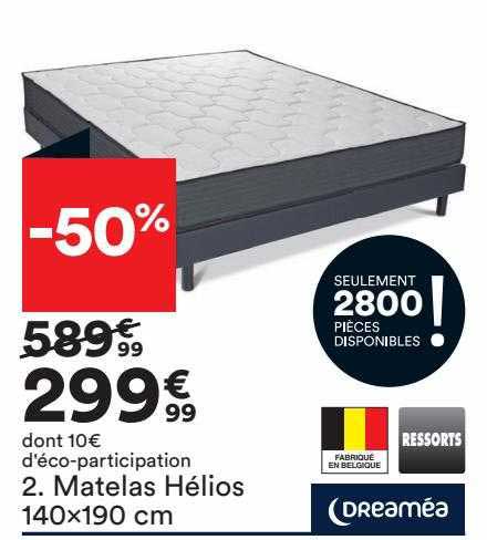Matelas Hélios