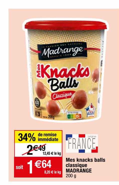 mes knacks balls classique madrange