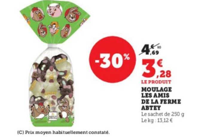 moulage les amis de la ferme abtey