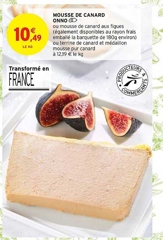 Mousse De Canard Onno