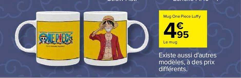 Mug One Piece Luffy