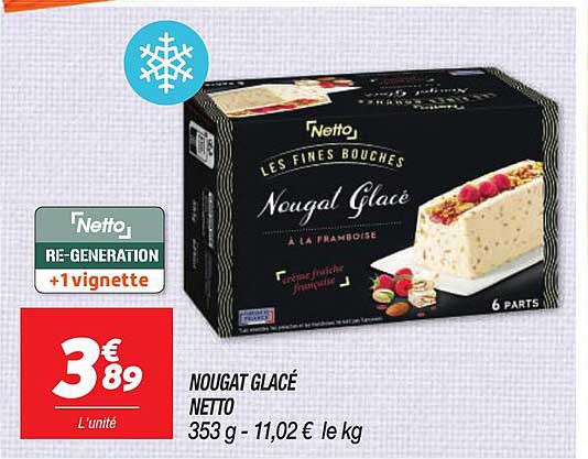 Nougat Glacé Netto