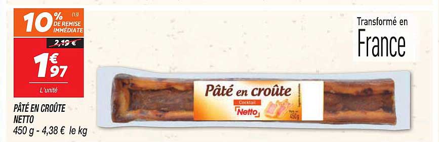 Pâté En Croûte Netto