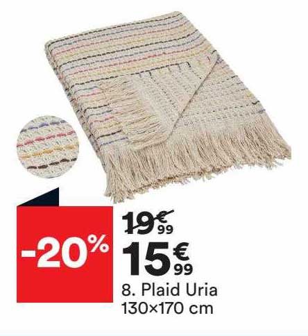 Plaid Uria