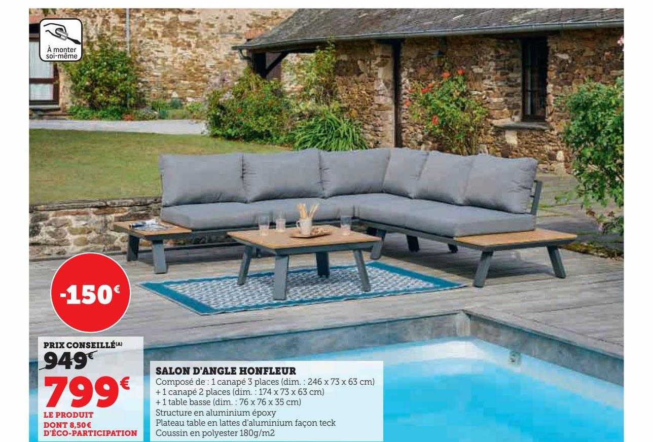 Salon D'angle Honfleur