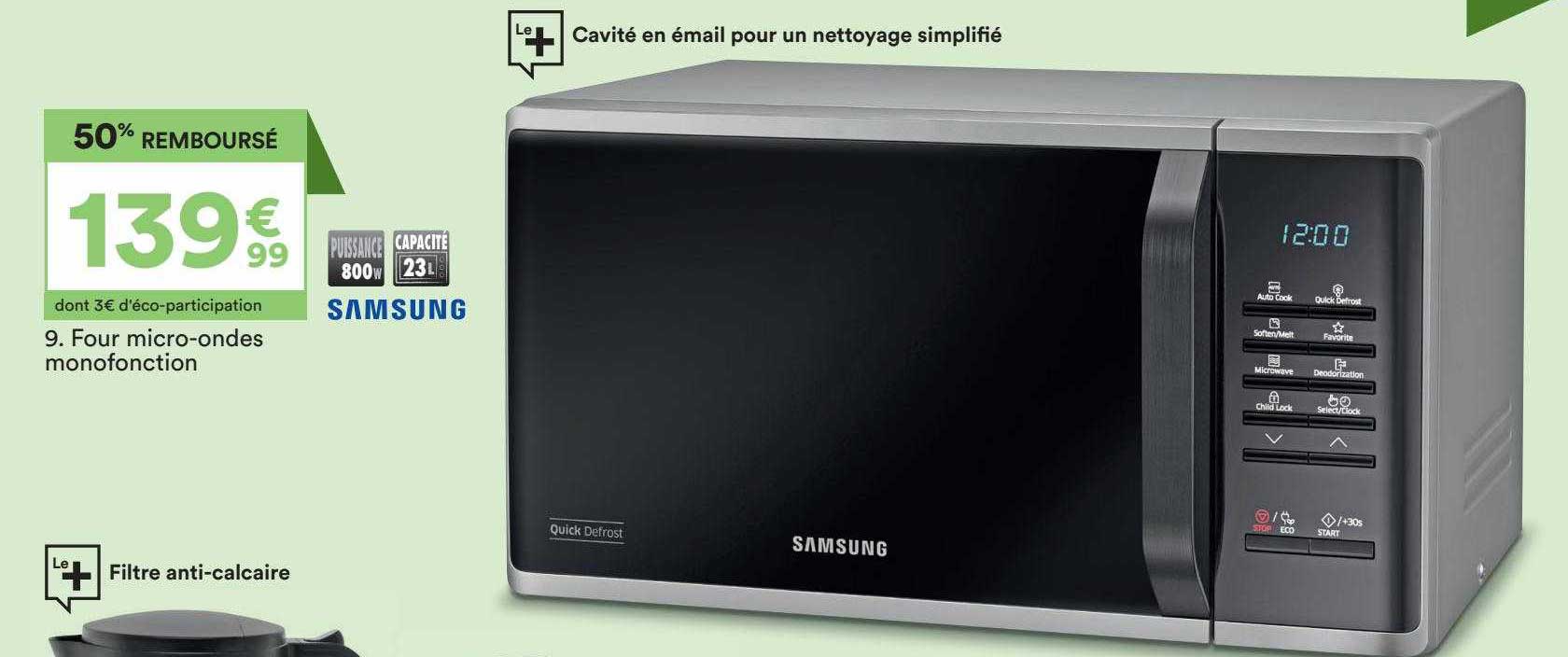 Samsung Four Micro-ondes Monofonction