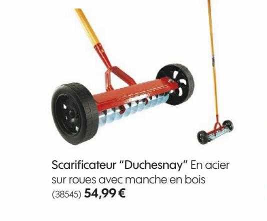 scarificateur "duchesnay"