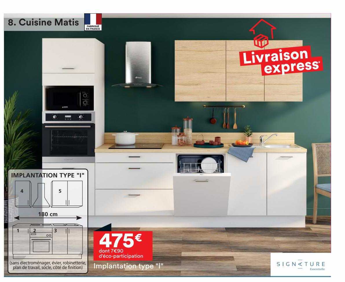 signature cuisine matis  implantation type I