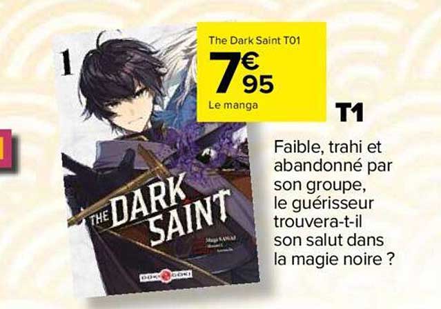 the dark saint t01 le manga