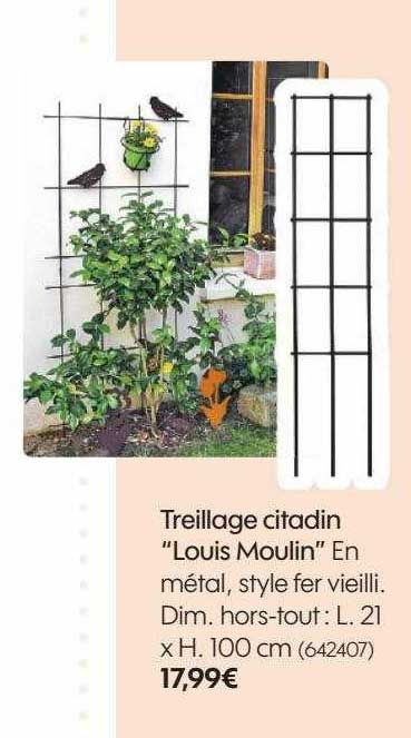 treillage citadin "louis moulin"