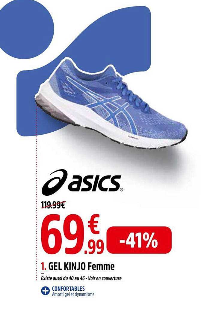 Gel Kinjo Femme Asics
