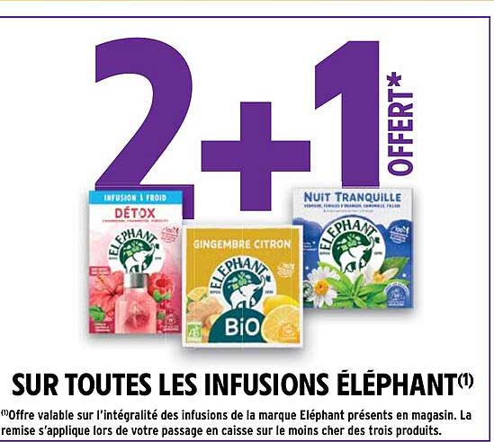 Les Infusions éléphant