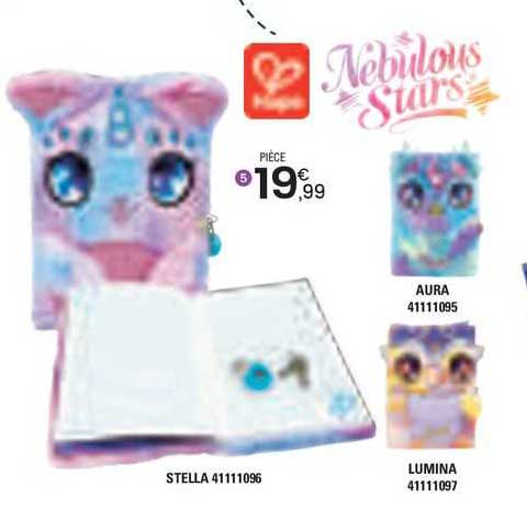 nebulous stars stella 41111096, aura 41111095, lumina 41111097