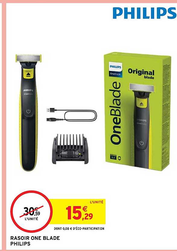 Rasoir One Blade Philips