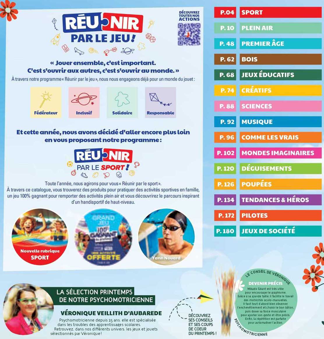 réunir par le jeu !