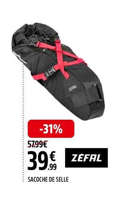 sacoche de selle zéfal