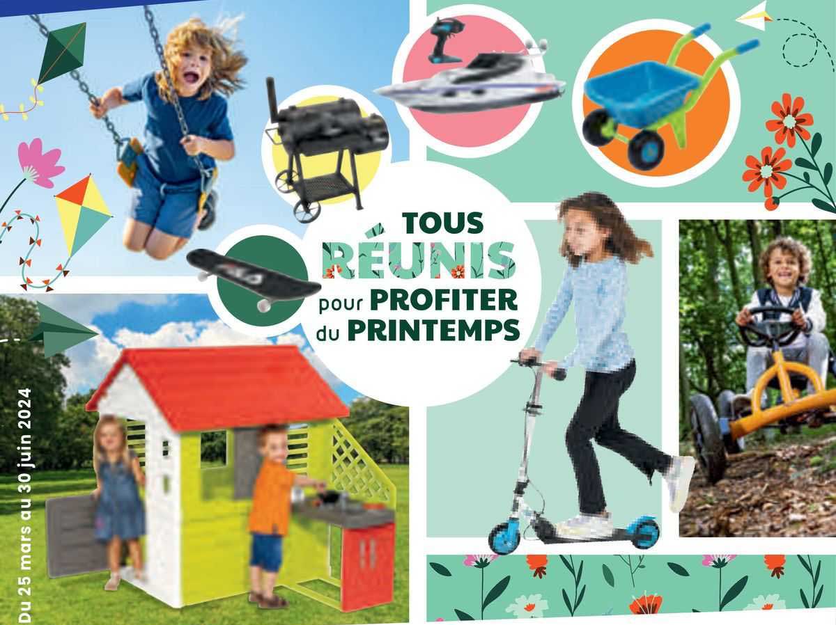 tous réunis pour profiter du printemps