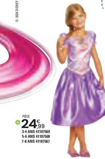 3-4 ans 41107569, 5-6 ans 41107568, 7-8 ans 41107567