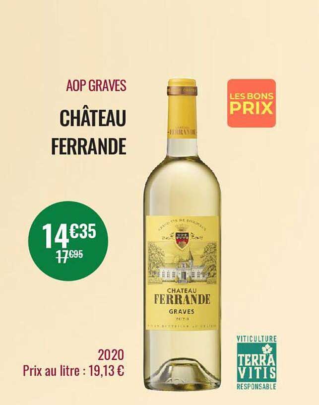 aop graves château ferrande 2020