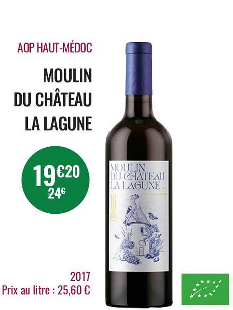 aop haut-médoc moulin du château la lagune 2017