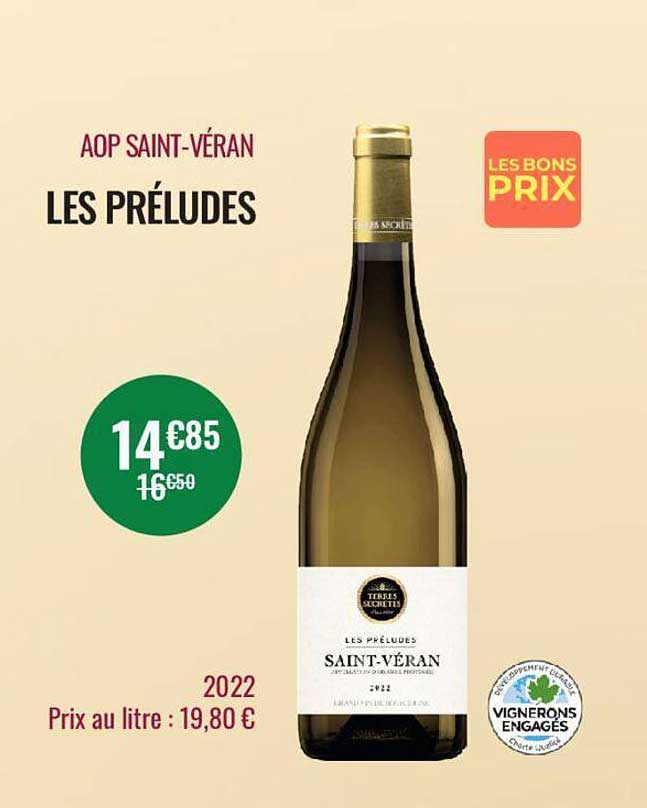 aop saint-véran les préludes 2022