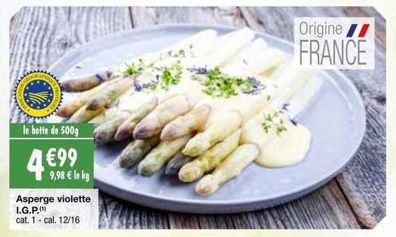 asperge violette i.g.p.