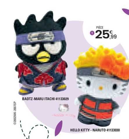badtz-maru itachi hello kitty - naruto