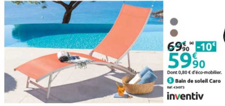 bain de soleil caro inventiv