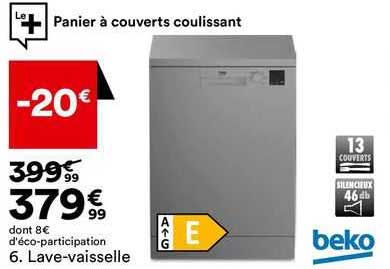 beko lave-vaisselle
