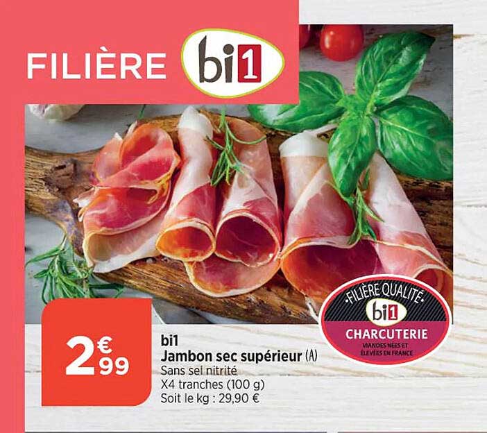 Bi1 Jambon Sec Supérieur