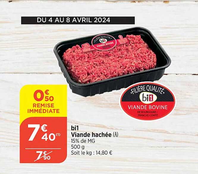 Bi1 Viande Hachée