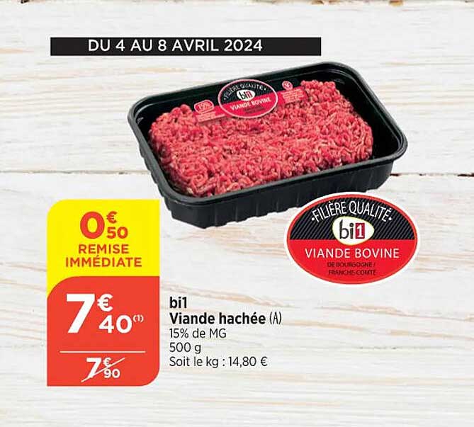 Bi1 Viande Hachée
