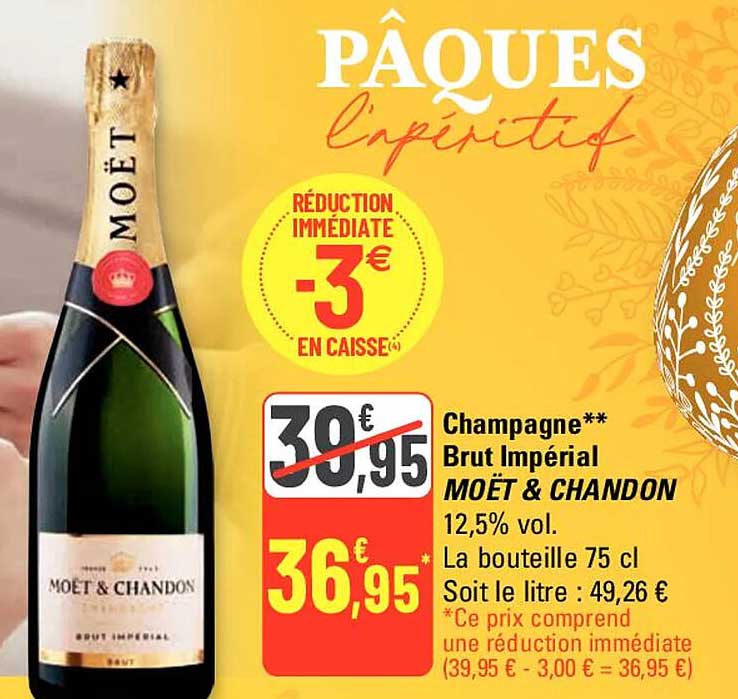 champagne brut impérial moët & chandon