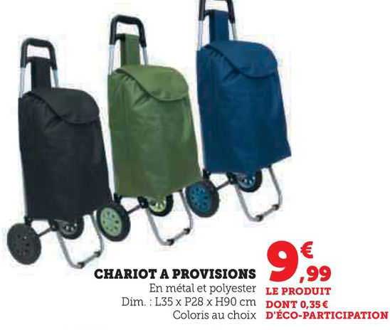 Chario à Provisions