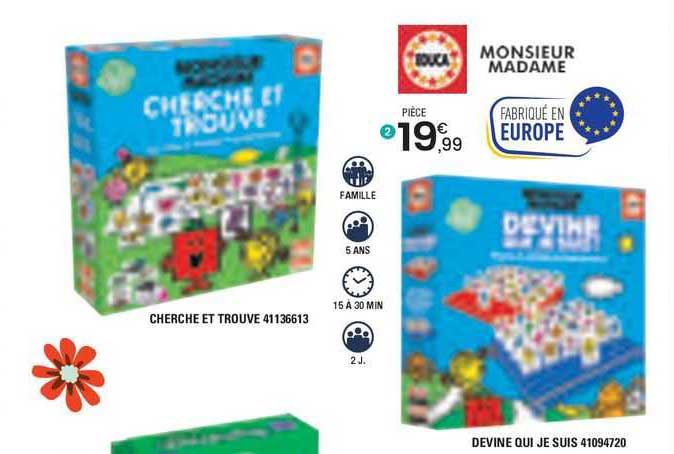 cherche et trouve devine qui je suis