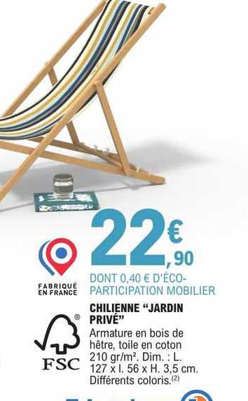 chilienne "jardin privé"