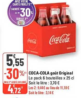 coca-cola goût original