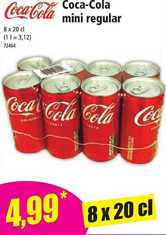 coca-cola mini regular