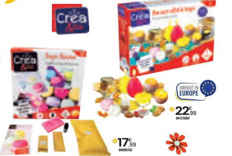 crea & cie 04090702, 04121084