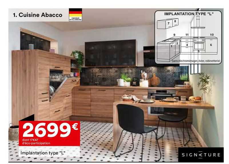 cuisine abacco signature