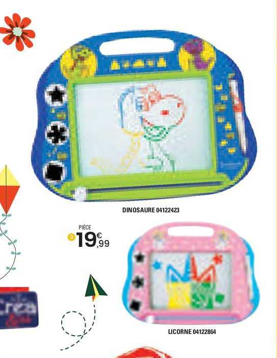 Dinosaure 04122423, Licorne 04122884