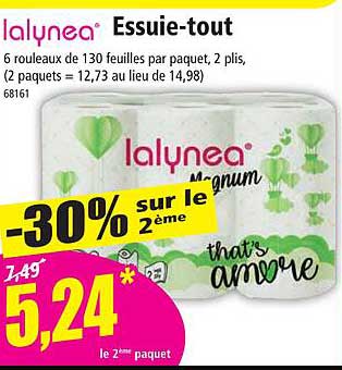 essuie-tout lalynea