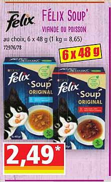 felix félix soup'