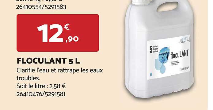 floculant 5 l