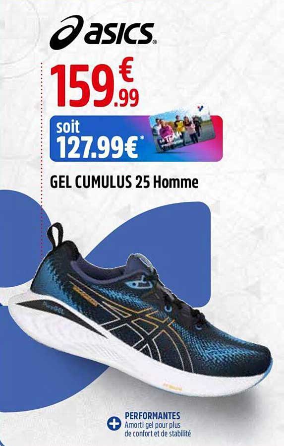Gel Cumulus 25 Homme Asics