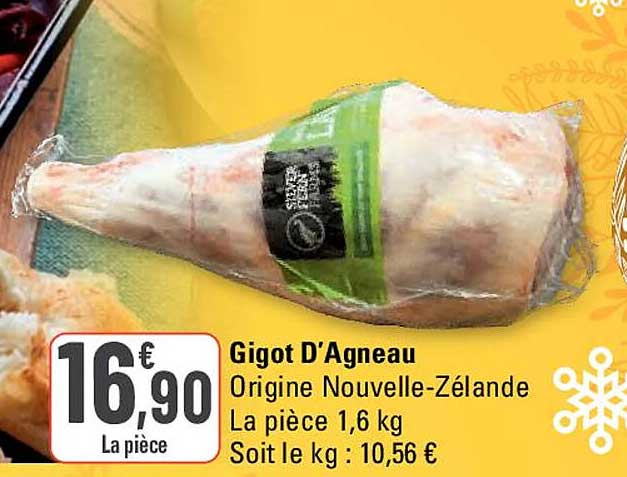 gigot d'agneau
